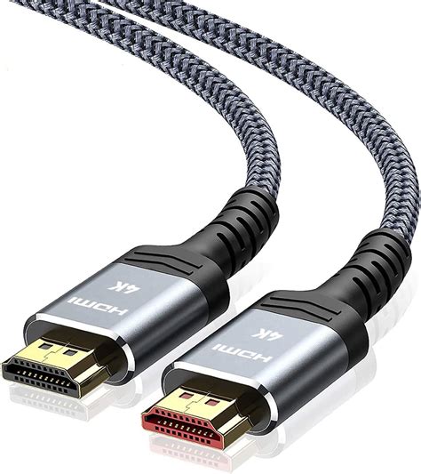 Amazon.com: Highwings 4K60HZ Long HDMI Cable, 40FT 4K@60Hz HDMI Braided ...