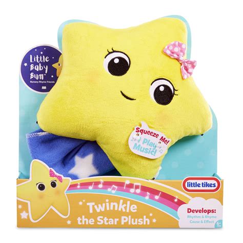 Little Baby Bum Twinkle, Twinkle Little Star Soothing Plush Toy ...