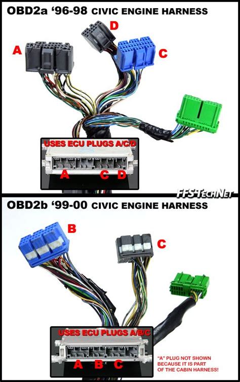 Obd1 To Obd2 Distributor Adapter Honda