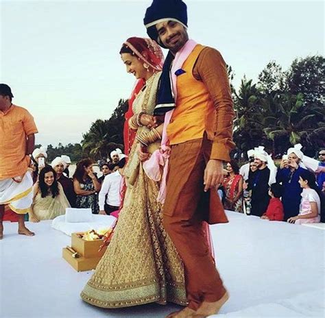 PIX: Sanaya Irani and Mohit Sehgal's Goa wedding - Rediff.com movies