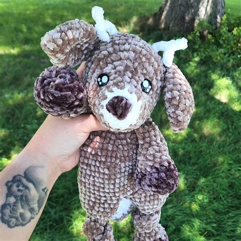 Amigurumi Buck Deer Snuggler Crochet Pattern by Katherine Rombold Tarr ...