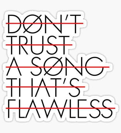 Twenty One Pilots Stickers | Twenty one pilots lyrics, One pilots ...