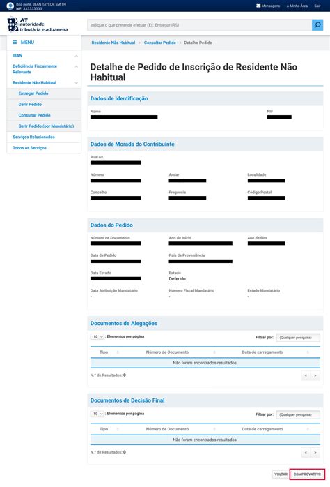 How to apply for Portugal’s NHR Tax Regime on Portal das Finanças