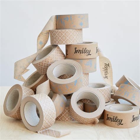 Kraft Paper Tape | Packhelp | Kraft, Hang tags clothing, Paper tape