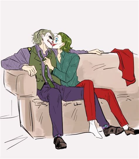 Harley and Joker Fan Art