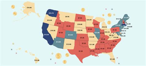 Minimum Wage by State for 2023 and Beyond - Hourly, Inc.