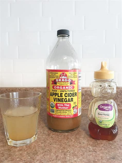 My Apple Cider Vinegar & Honey Daily Drink - A Cup Full of Sass