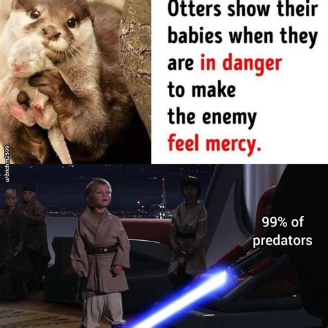 Haha killing younglings goes brrrr : memes