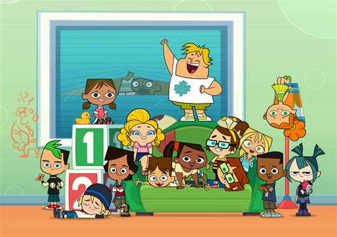 Total Dramarama Tv Characters