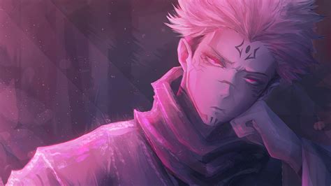 Sukuna Art Jujutsu Kaisen Wallpaper Hd - Meulin