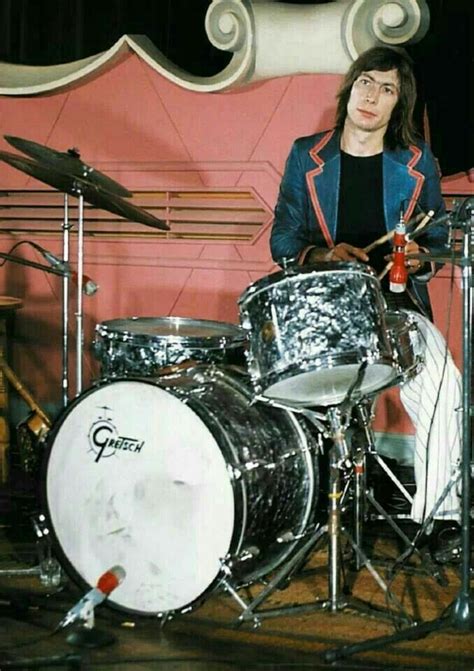 Charlie Watts - Rolling Stones | Charlie watts, Rolling stones, Like a ...