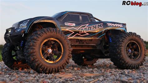 Traxxas X-Maxx 8S video review (NL) - YouTube