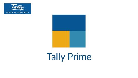 Offline Tally Prime Single User, Free trail & download available at Rs ...