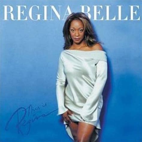 Regina Belle - This Is Regina Lyrics and Tracklist | Genius