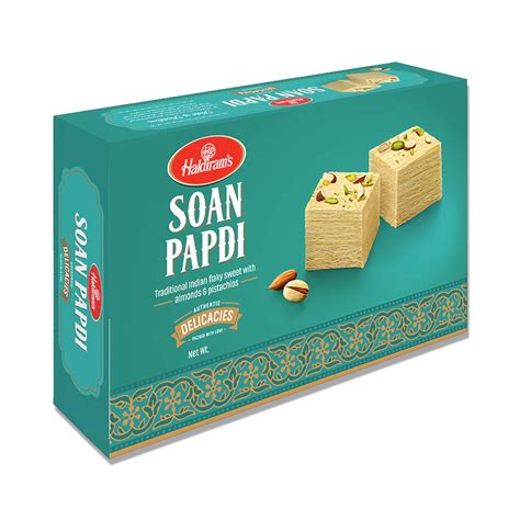 Haldirams Soan Papdi – 250g – Bristol Sweet Mart