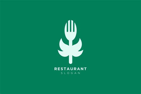 Minimalist Restaurant Logo Graphic by Edi Hasrin · Creative Fabrica