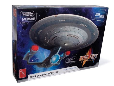 Buy AMT Star Trek U.S.S. Enterprise NCC-1701-C 1:1400 Scale Model Kit ...