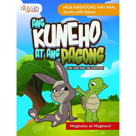 Ang Kuneho At Ang Pagong (The Hare And The Tortoise) - Mga Kuwentong ...