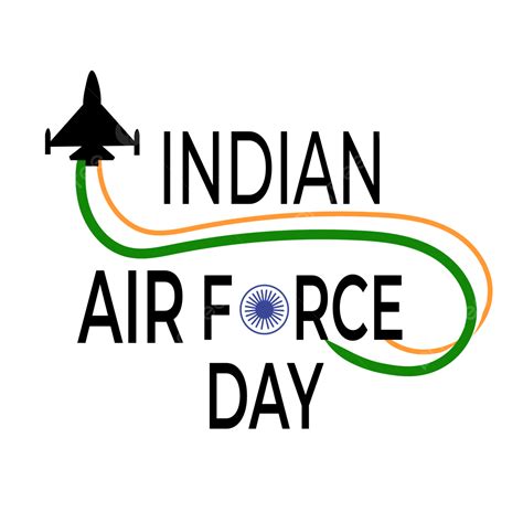 Indian Air Force Day Transparent Background, Indian Air Force Day ...