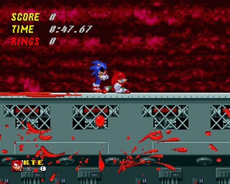 Screenshot of Sonic.EXE: The Game (Windows, 2012) - MobyGames