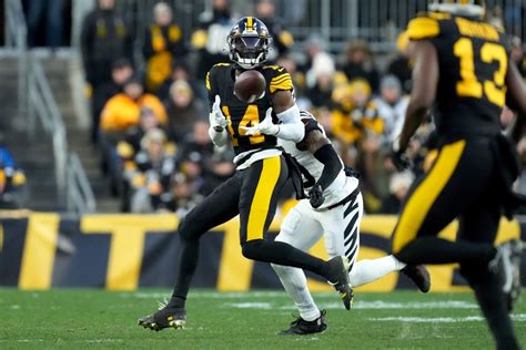 Practice Makes Perfect: Pittsburgh Steelers WR George Pickens Says ...