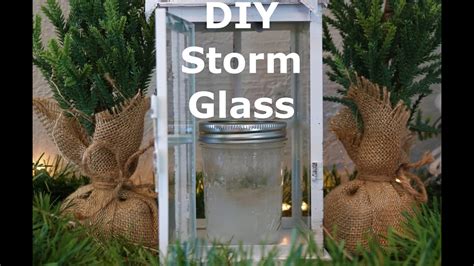 DIY Storm Glass on Your Desk! - YouTube