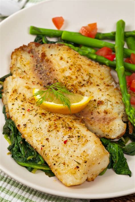 Recipe Baked Tilapia Fillets | Besto Blog