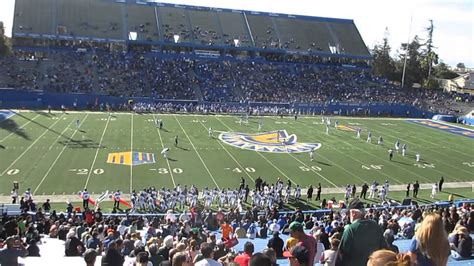 Opening kickoff Hawaii vs. San Jose State Football 2014 Spartan Stadium ...