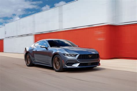 Ford Launches 2023 Mustang & Updates On GT3 & GT4 Versions