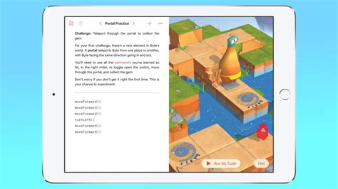 Swift Playgrounds aims to teach kids code in a highly engaging way ...