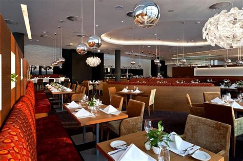 Skylight Restaurant at Crowne Plaza St Petersburg Airport Hotel in St ...