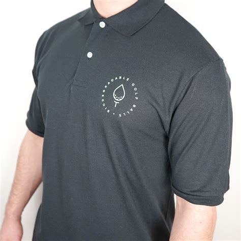 Branded Golf Shirt | Biodegradable Golf Balls