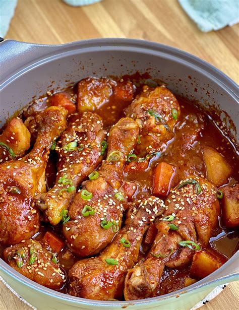 Korean Spicy Chicken Stew Dakdoritang Recipe Cart | Free Nude Porn Photos