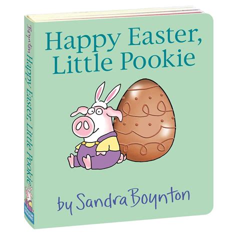 Happy Easter, Little Pookie | Book by Sandra Boynton | Official ...