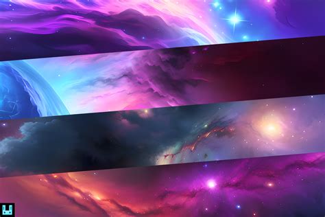 Stylized Space Skybox Pack | 2D Sky | Unity Asset Store