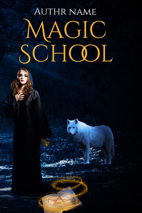 Magic School Ebook Cover - The Book Cover Designer