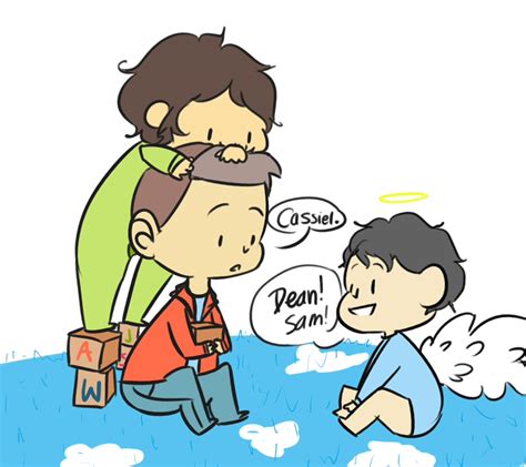 Supernatural Babies by Wibsies on DeviantArt