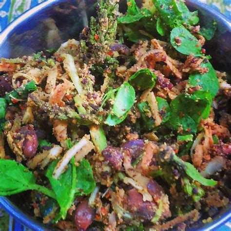 Singju Manipur This is another type of salad and can be had as a ...