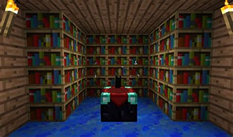 Bookshelves needed to reach different levels of enchantments in Minecraft