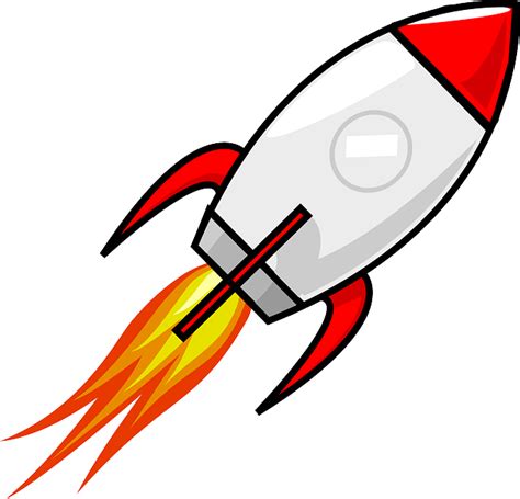 Rocket Clipart transparent PNG - StickPNG