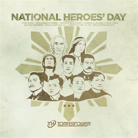 National Heroes' Day (Philippines) :: Behance