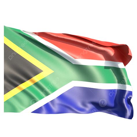 South Africa Flag Waving, South Africa Flag Waving Transparent, South ...