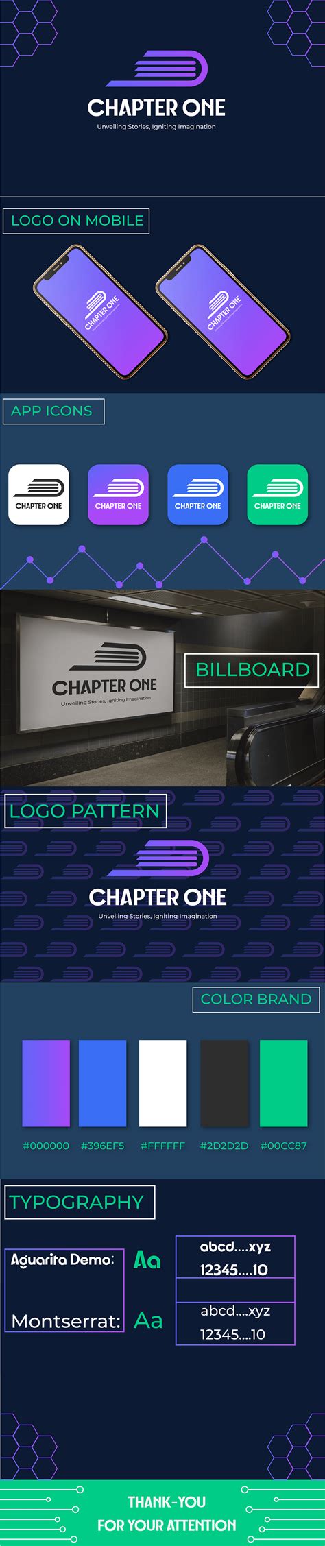 (chapter one ) Logo Design :: Behance