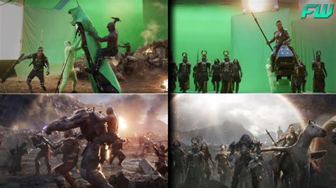 15 Mesmerizing "Avengers: Endgame" Behind-The-Scenes Pictures