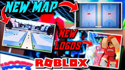 SHOWCASING the NEW Roblox Hoopz UPDATE! - YouTube