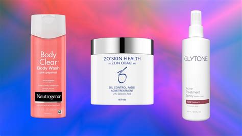 The Best Skin-Care Products for Body Acne — Expert Recommendations | Allure