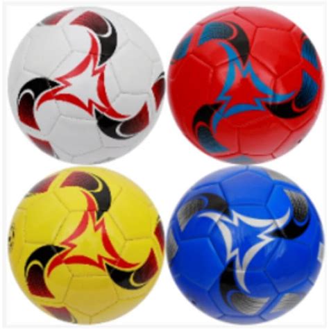 SIZE 2 SOCCER BALL ASSORTED (CTN QTY 100) - Huggables Ltd | Importers ...