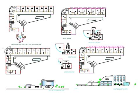 Floor Plan 3 Star Hotel Design Concepts - Designs By Cindyb