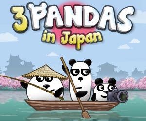 3 Pandas in Fantasy - FlashTeam games