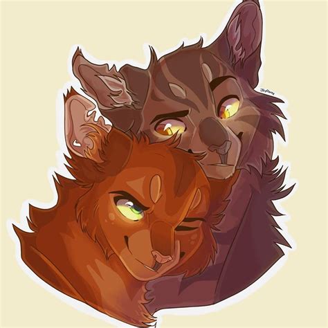 bramblestar and squirrelflight Warrior Cats Comics, Warrior Cats Fan ...